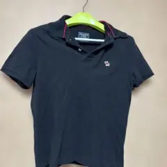 Abercrombie & Fitch 黒 ポロシャツ M