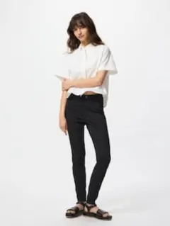 UNIQLO ヒートテックウルトラストレッチレギンスパンツ