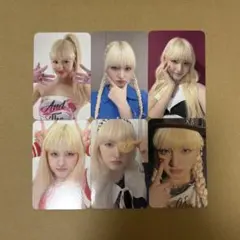 ive リズ トレカ セット