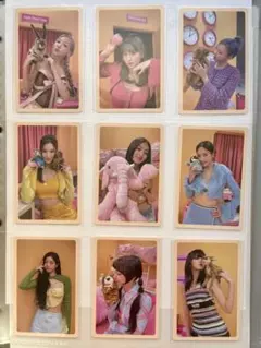 TWICE Between1&2 トレカ9枚セット