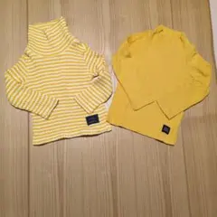 mou jonjon F.Oインターナショナル 長袖カットソー 2枚セット