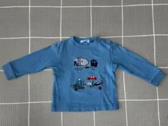 ファミリア 長袖 ロンT 90cm キャリアカー ミキサー車