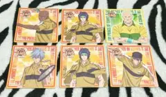 新テニスの王子様 J-WORLD コースター 6種セット① バラ売り❌️