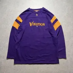 NFL Minnesota Vikings スウェット アメフトシャツ XL