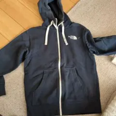 THE NORTH FACE ジップアップパーカー ネイビー S