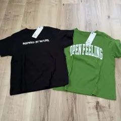 GU 半袖Tシャツ 2枚セット　120センチ　新品　男の子