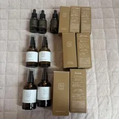 N organic スキンケア空き瓶セットのサムネイル