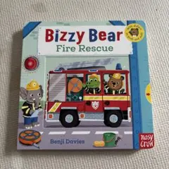 英語絵本 しかけ絵本 Bizzy Bear Fire Rescue