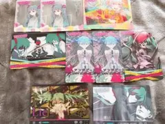 ボカロ ウエハースカード