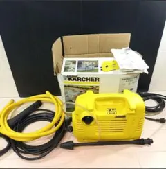 ケルヒャー　高圧洗浄機 k2.021(未使用) S57-4 ケルヒャー K2.021セット 家庭用高圧洗浄機 - メルカリ