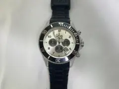 ice watch アイス ウォッチ クロノグラフ クリア 時計のサムネイル