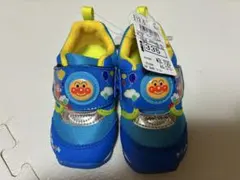 【新品】ムーンスター　アンパンマン　スニーカー　13.5