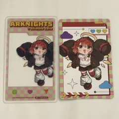 アークナイツ エクシア 韓国カフェ特典 非売品 2点