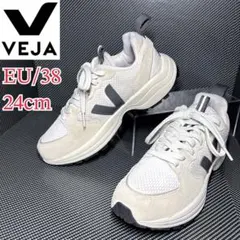 ✨美品✨VEJA VENTURI スニーカー ホワイト EU38/24cmのサムネイル