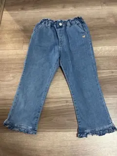après les cours デニムパンツ 140