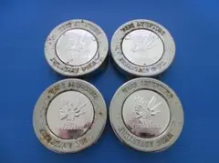 バルセロナオリンピック 1992年 記念銀貨4種 - メルカリ