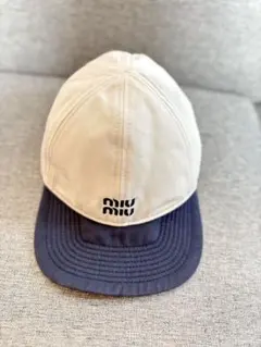 2025年最新】miumiu キャップ ネイビーの人気アイテム - メルカリ