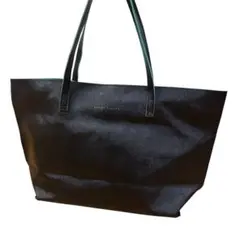 【BEAMS LIGHTS】トート バッグ 黒 【A4収納可・肩掛け可】