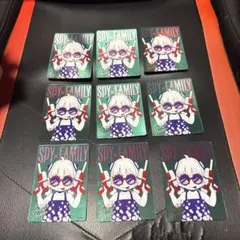 ナツコミ 2026 SPY×FAMILY スパイファミリー 10枚メタキラカード