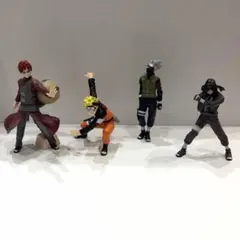 NARUTO ナルト ミニフィギュア ４体セット 訳あり 가챠 ・食玩