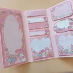 マイメロ　付箋セット　ふせん　メモ帳