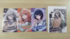 Idios 3rd Anniversary ランダムフォト風カード