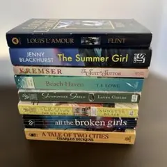 洋書8冊　コラージュ　ジャーナル　ジャンクジャーナル