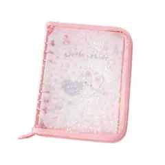 シールブック ピンク コレクトブック 可愛い A5 6穴 シール帳 バインダー