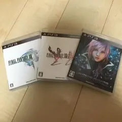 ファイナルファンタジーXIIIシリーズセット