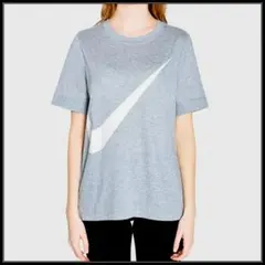 レア ☆ 人気 ☆ NIKE スウォッシュロゴ ロング丈 Tシャツ