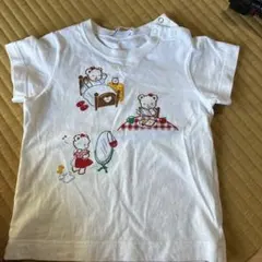 【familiar】ファミリア 半袖Tシャツ 90cm