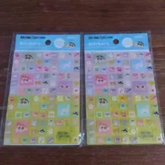 amifaクレヨンしんちゃんタイルシール2点セット