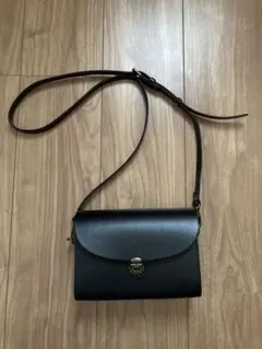 Dot&Stripes ドットアンドストライプス レザー ショルダーバッグのサムネイル