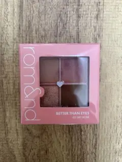 rom&nd ベターザンアイズ 02 ドライローズ