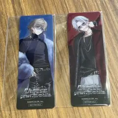 にじさんじ　ChroNoiR HMV特典　クリアしおり　2種セット