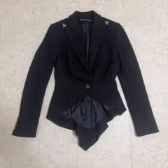 RALPH LAUREN 燕尾服風 変形テーラードジャケット ウール100%