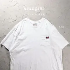 Wrangler 白Tシャツ 胸ポケットのサムネイル