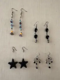 ピアス4点セット