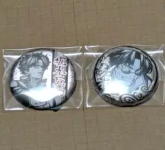 銀魂展　シルバーソウル缶バッジ　デコレクション缶バッジ　坂本辰馬