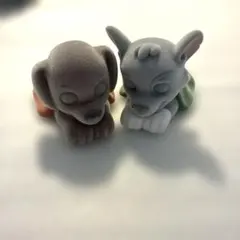 PAW PATROL すやすやソフビセット ズーマ、 ロッキー