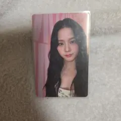 BLACKPINK 映画 ジス 入場特典2トレカ 日本限定