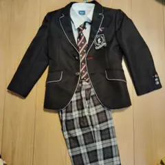 Disney ディズニー　フォーマルスーツセットアップ　6点セット　120