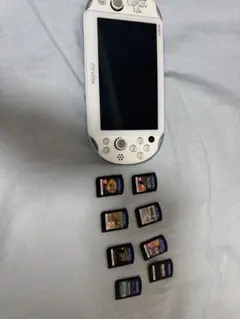 PS Vita本体 ソフト8本セット