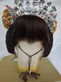 かんざし コスプレ 芝居 大衆演劇 大衆演劇 花嫁かんざし 花魁 髪飾り コスプレ - メルカリ