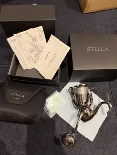 シマノ　22ステラ c5000xg ウッドハンドルノブ　リールスタンド シマノ 22ステラ c5000xg ウッドハンドルノブ リールスタンド - メルカリ