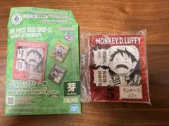 ONE PIECE ルフィ　アクリルブロックチャーム