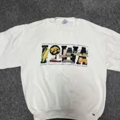 RUSSELL ATHLETIC ホワイト スウェット M