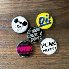 PUNK etc 缶バッジ 34個セット PUNK etc 缶バッジ 34個セット - メルカリ