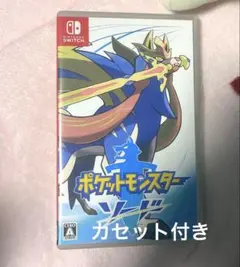 Nintendo Switch用ソフト　ポケットモンスター ソード 剣盾