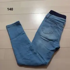 女の子 デニムパンツ 140